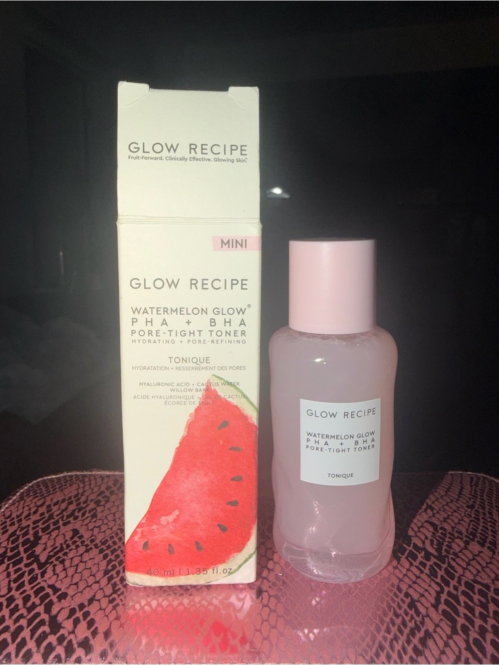 Glow Recipe Watermelon Glow PHA + BHA Toner